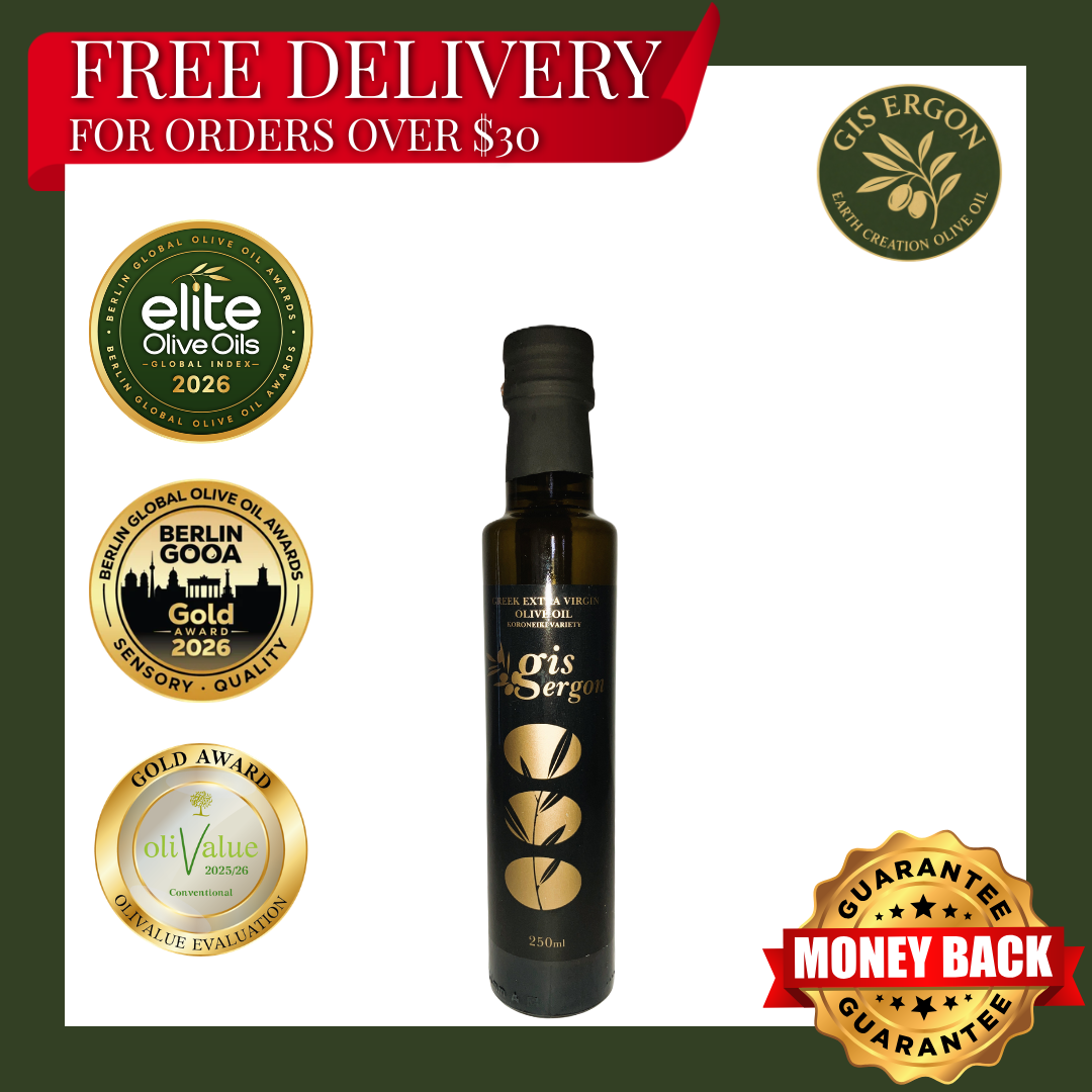 GIS ERGON Greek Extra Virgin Olive Oil 250ml