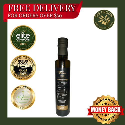 GIS ERGON Greek Extra Virgin Olive Oil 250ml