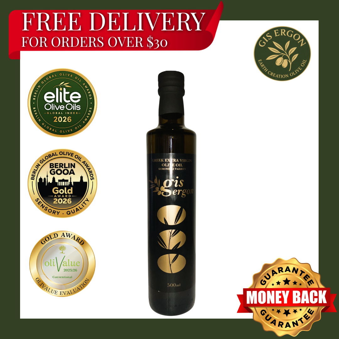 GIS ERGON Greek Extra Virgin Olive Oil 500ml