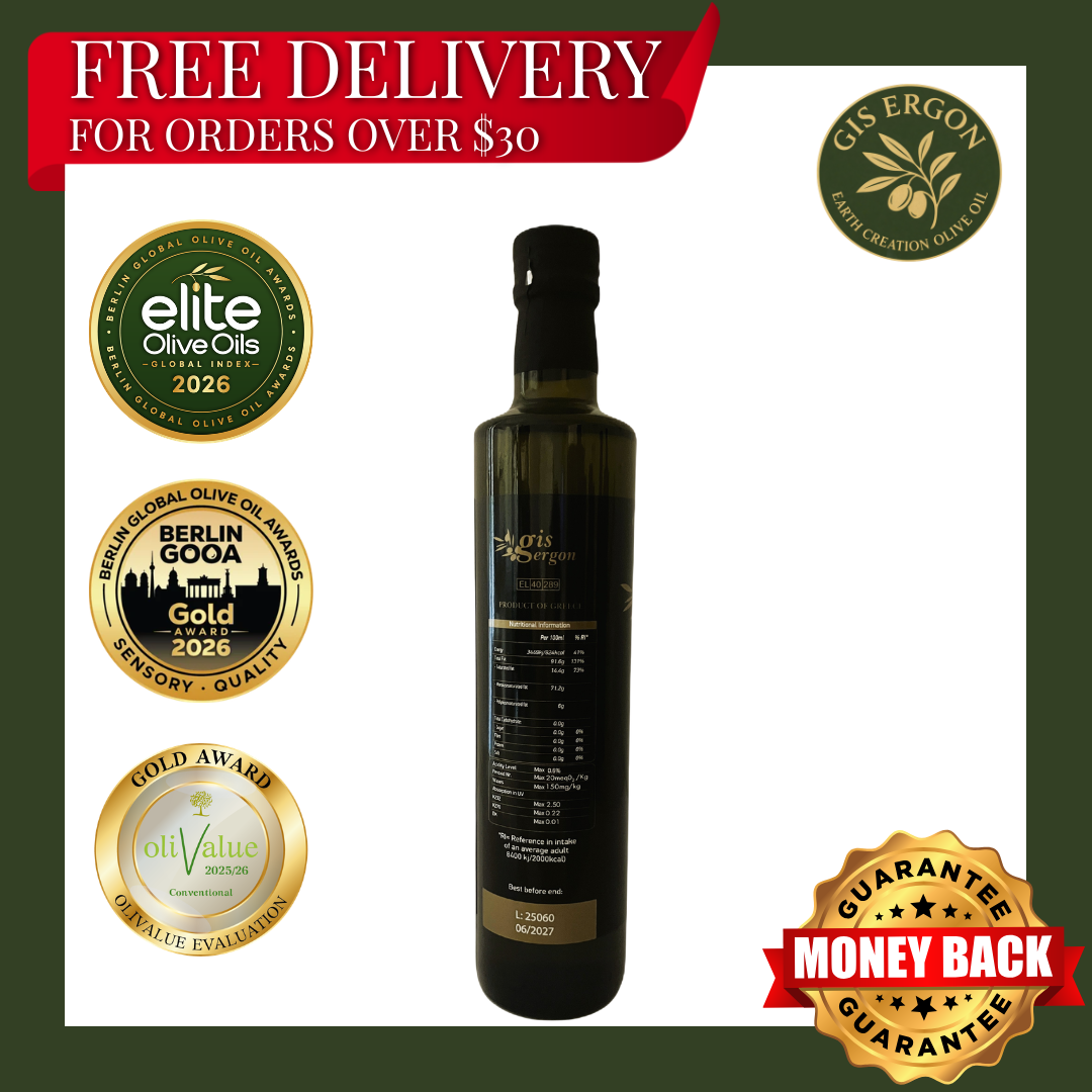 GIS ERGON Greek Extra Virgin Olive Oil 500ml