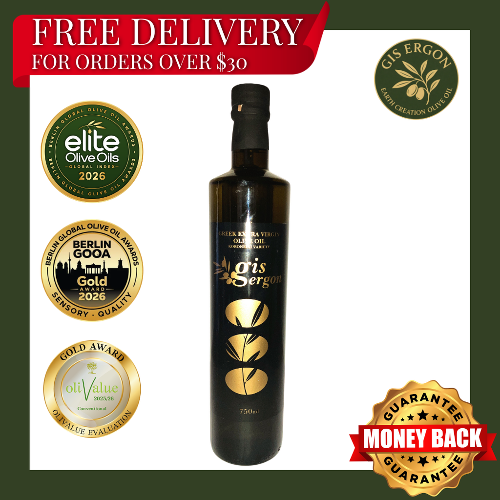 GIS ERGON Greek Extra Virgin Olive Oil 750ml