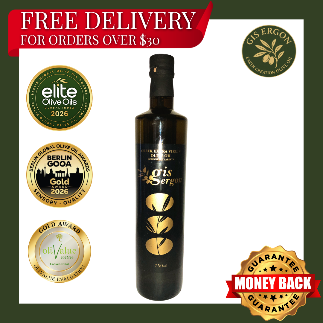 GIS ERGON Greek Extra Virgin Olive Oil 750ml