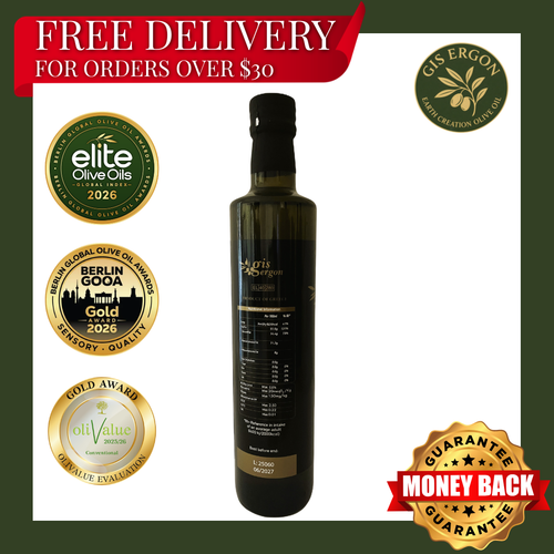 GIS ERGON Greek Extra Virgin Olive Oil 750ml